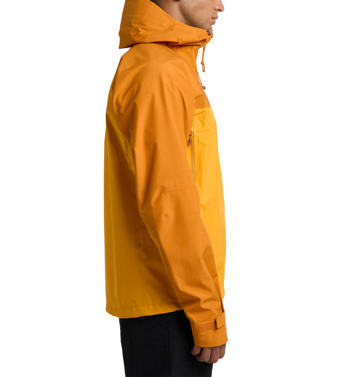 Haglöfs ROC Flash GTX Jacket Men Sunny Yellow/Desert Yellow