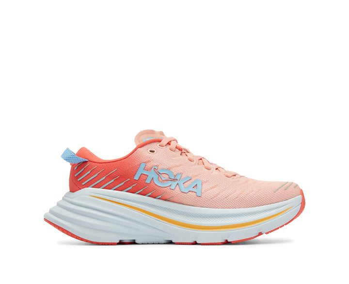 Hoka W BONDI X Camellia/Peach Parfait