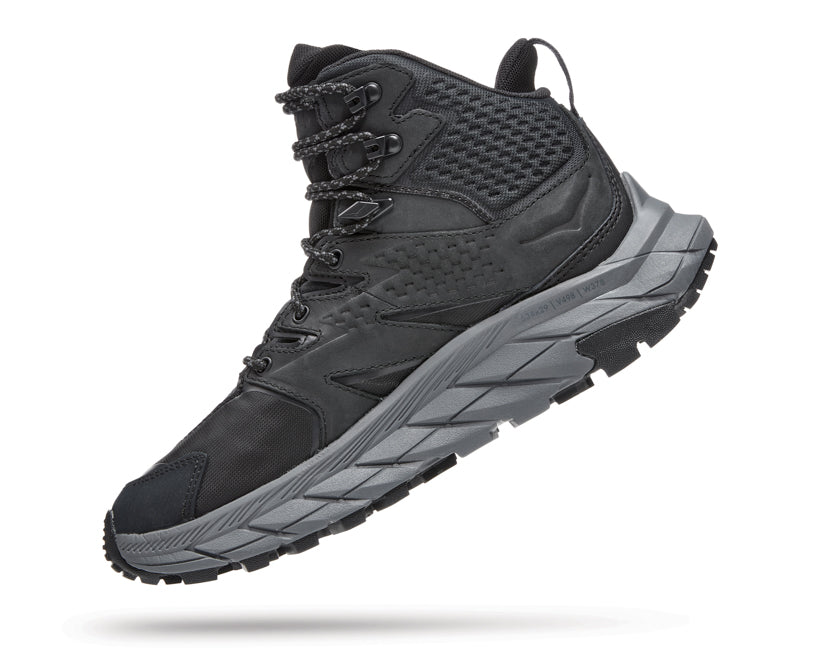 Hoka W ANACAPA MID GTX Black  /  Black