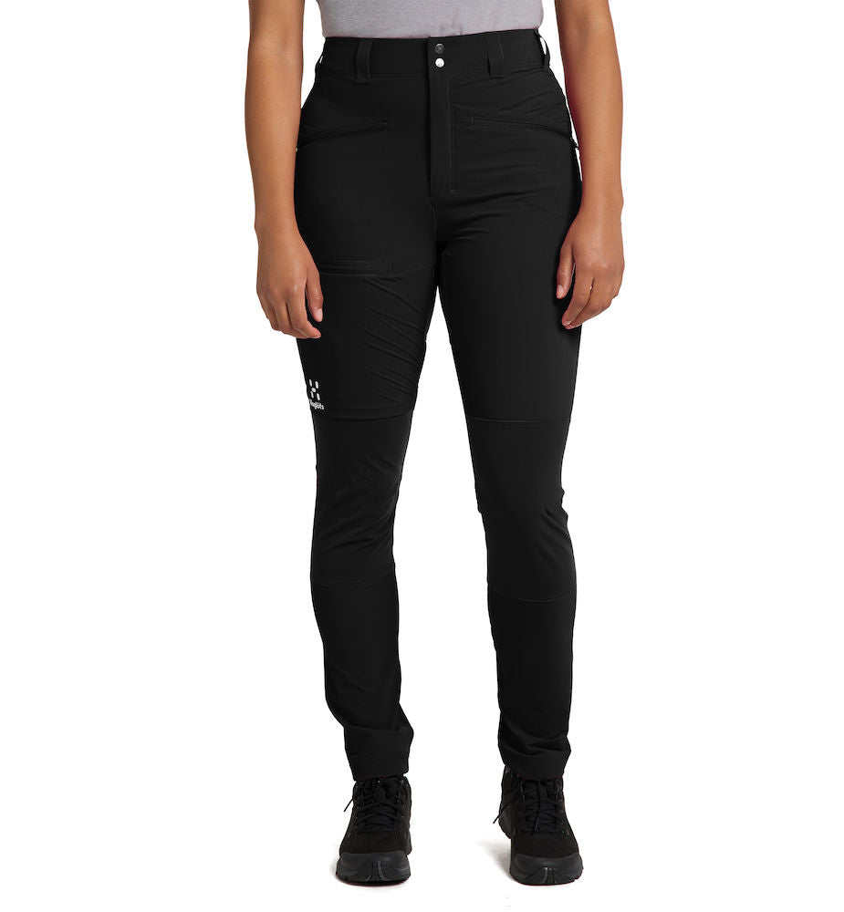 Haglöfs Mid Slim Pant Women True Black