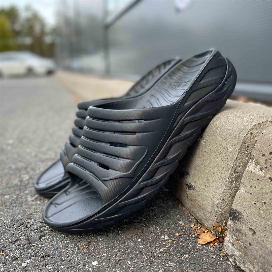 Hoka U ORA RECOVERY SLIDE Black