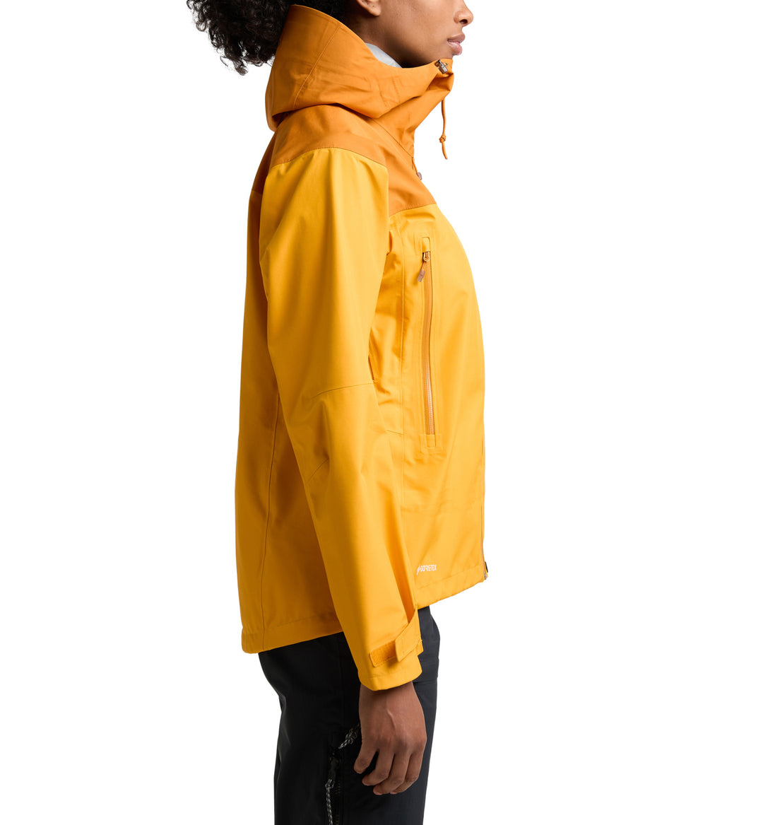 Haglöfs ROC Flash GTX Jacket Women Sunny Yellow/Desert Yellow