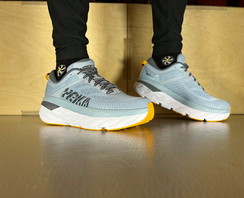 Hoka M BONDI 7 Blue Fog/Castlerock
