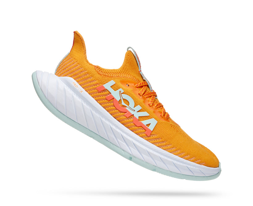 Hoka W CARBON X 3 Radiant Yellow/Camellia