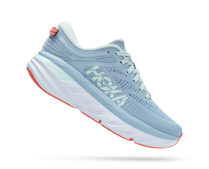 Hoka W BONDI 7 WIDE Blue Fog / Blue Glass