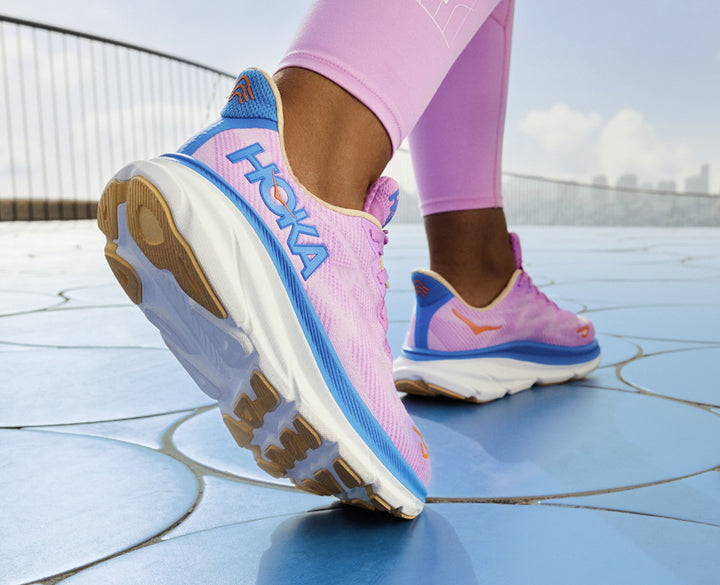 Hoka W CLIFTON 9 WIDE Cyclamen / Sweet Lilac