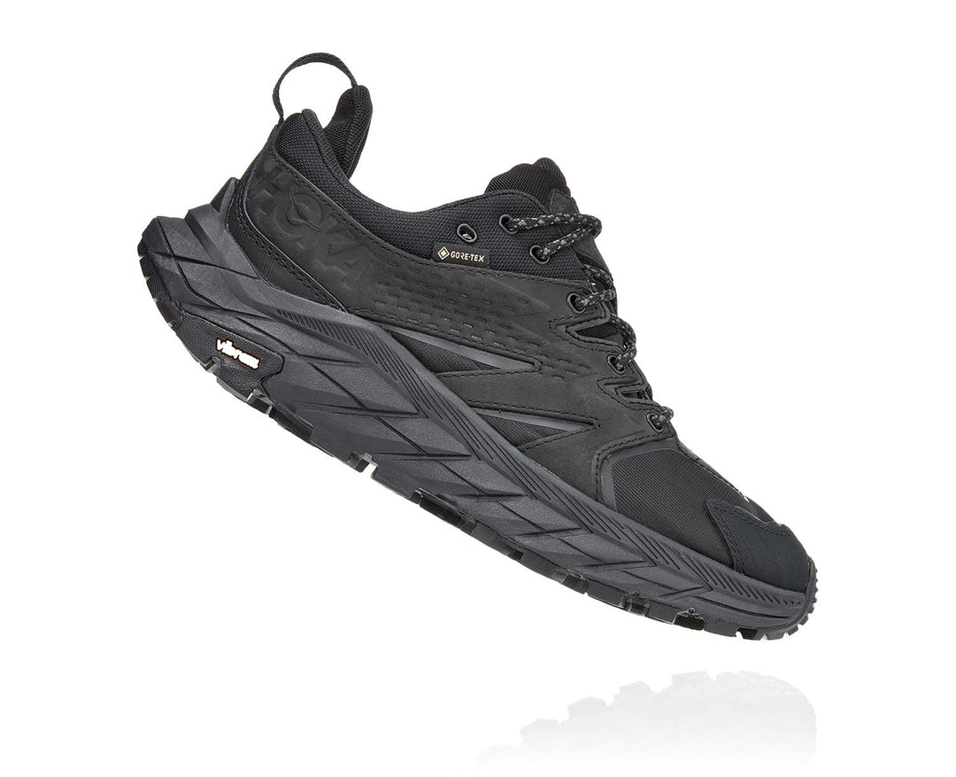Hoka W ANACAPA LOW GTX Black  /  Black