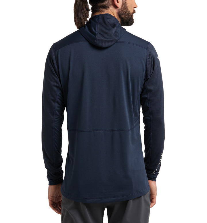 Haglöfs L.I.M Mid Multi Hood Men Tarn Blue