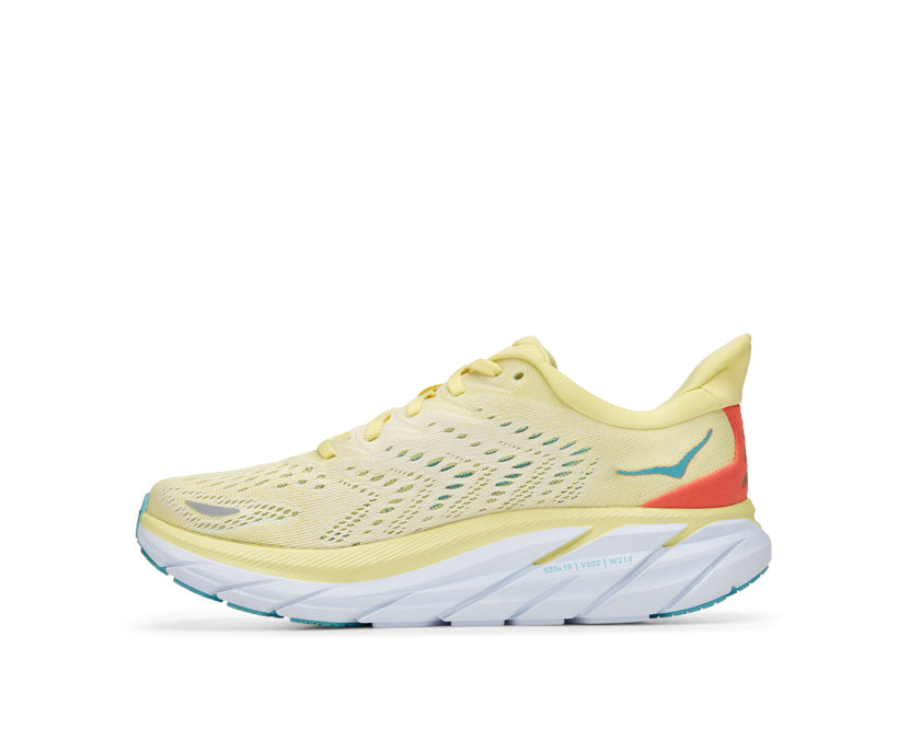 Hoka W CLIFTON 8 Yellow Pear/Sweet Corn