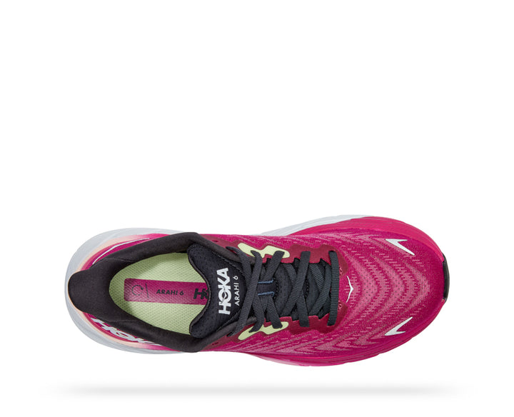 Hoka W ARAHI 6 Festival Fuchsia/Ibis Rose