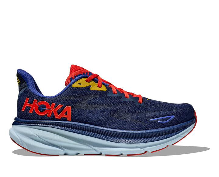 Hoka M CLIFTON 9 Bellwether Blue / Dazzling Blu