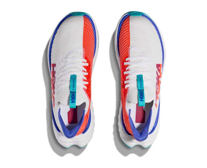 Hoka M CARBON X 3 White / Flame