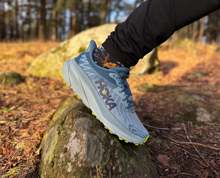 Hoka M CHALLENGER 7 WIDE Stone Blue / Evening Primrose