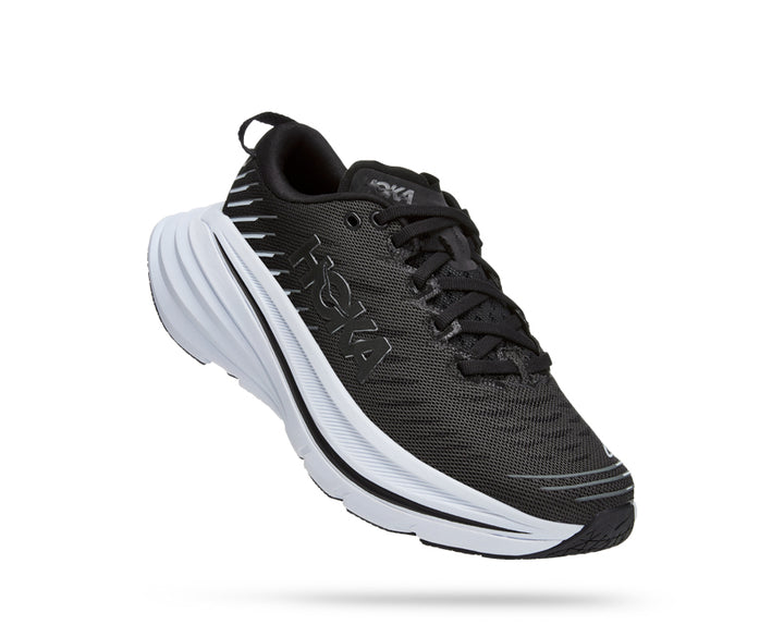 Hoka M BONDI X Black/White
