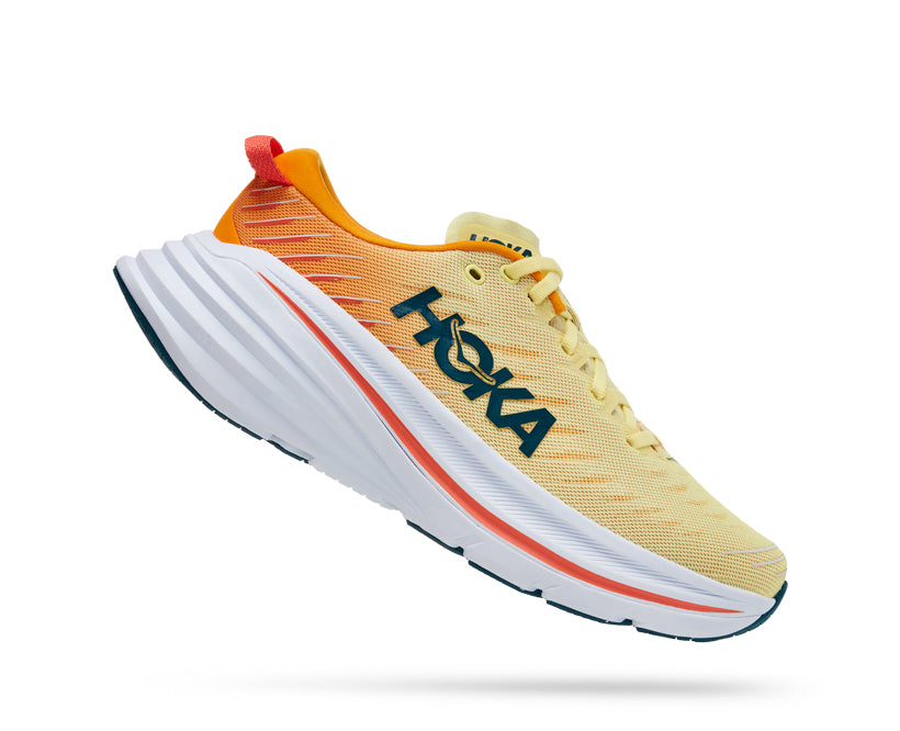 Hoka M BONDI X Yellow Pear/Radiant Yellow