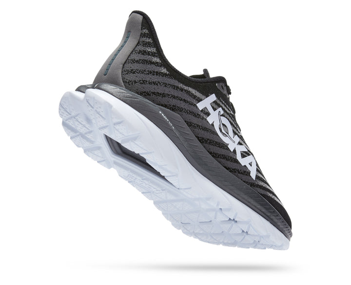 Hoka W MACH 5 WIDE Black/Castlerock