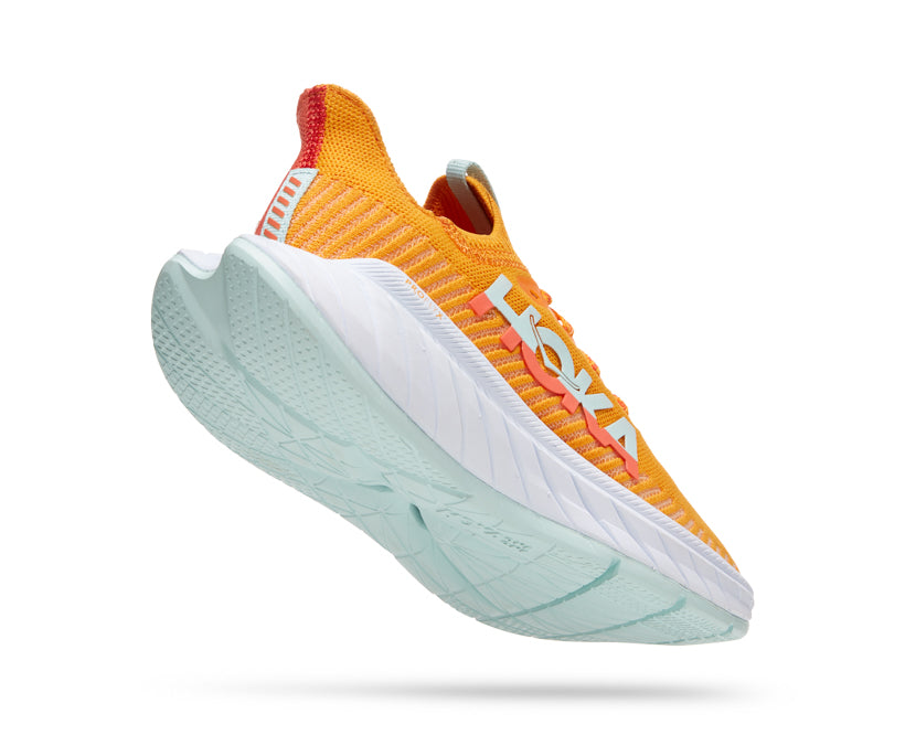 Hoka W CARBON X 3 Radiant Yellow/Camellia