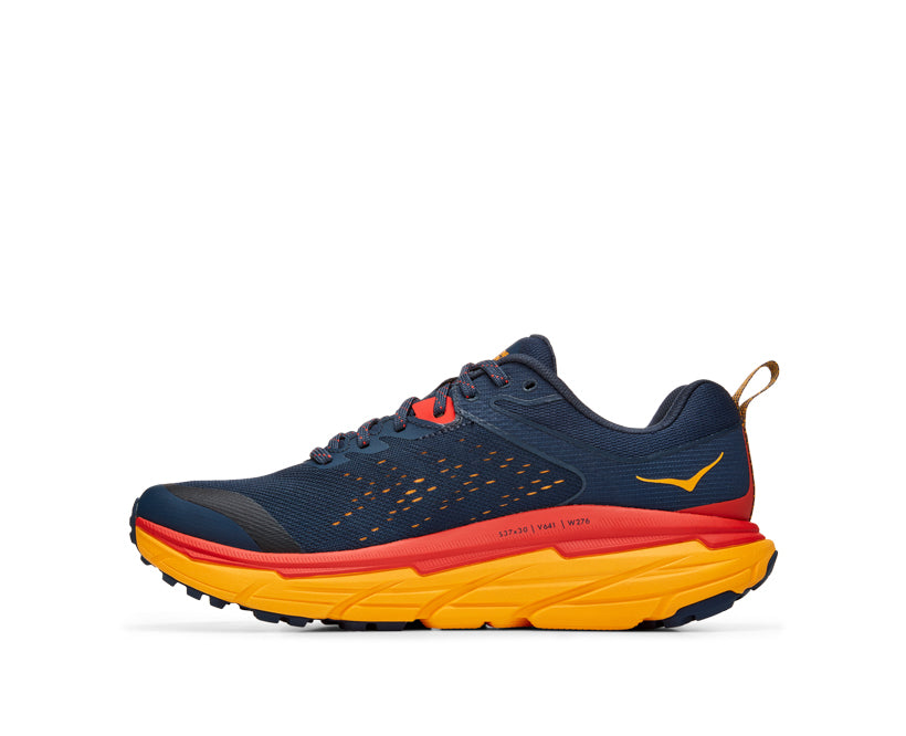Hoka M CHALLENGER ATR 6 WIDE Outer Space/Radiant Yellow
