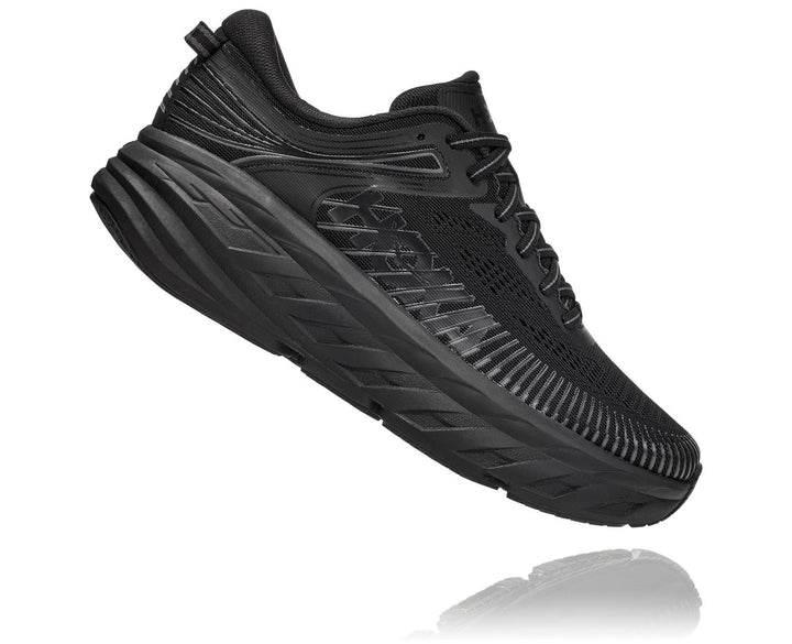 Hoka W BONDI 7 WIDE Black / Black