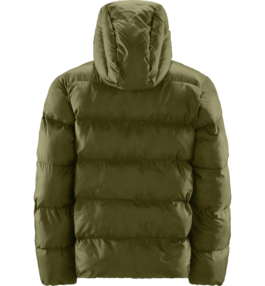 Haglöfs Puffy Mimic Hood Women Olive Green