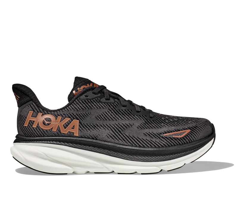 Hoka W CLIFTON 9 Black / Copper