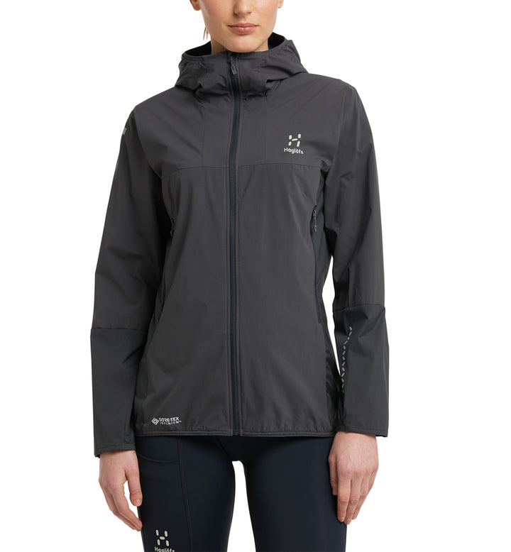 Haglöfs L.I.M Alpha Hood Women Magnetite