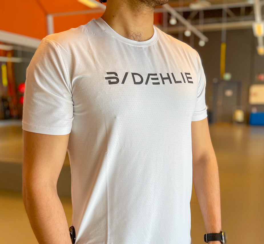 Dæhlie T-Shirt Focus Brilliant White