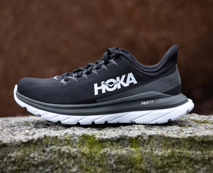 Hoka M MACH 4 Black/Dark Shadow