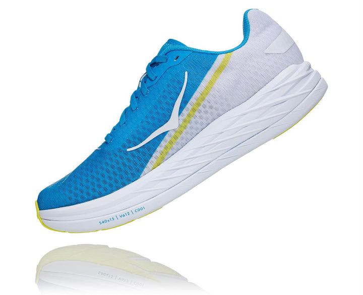 Hoka ROCKET X WHITE / DIVA BLUE White/Diva Blue