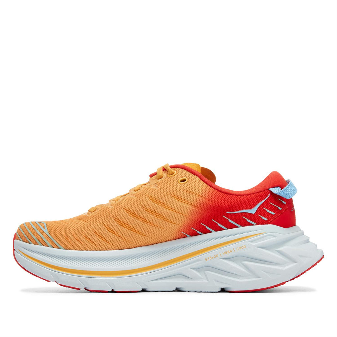 Hoka M BONDI X Fiesta/Amber Yellow