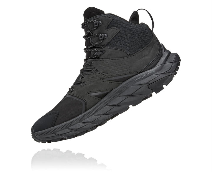 Hoka M ANACAPA MID GTX Black  /  Black