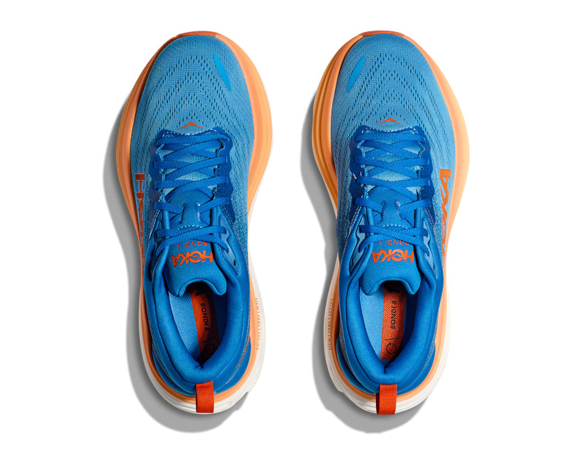 Hoka M BONDI 8 WIDE Coastal Sky / Vibrant Orange