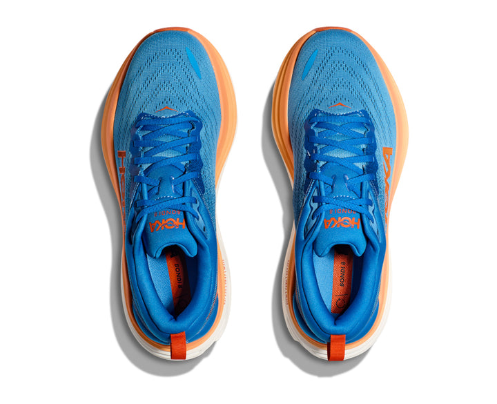 Hoka M BONDI 8 WIDE Coastal Sky / Vibrant Orange