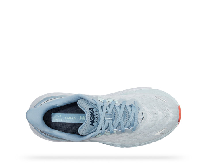 Hoka W ARAHI 6 Plein Air/Blue Fog