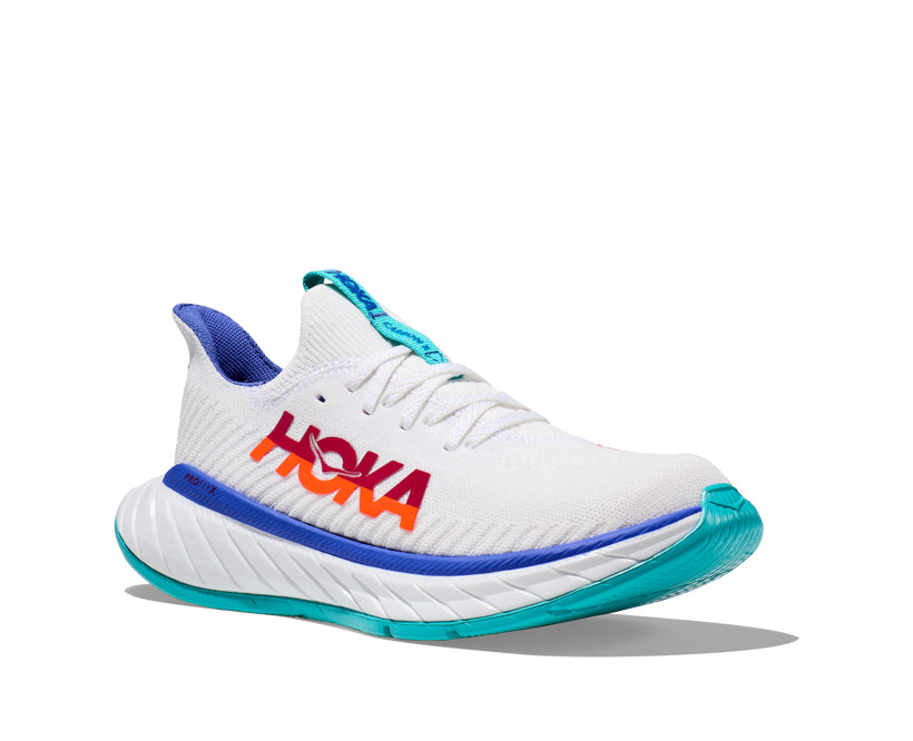 Hoka M CARBON X 3 White / Flame
