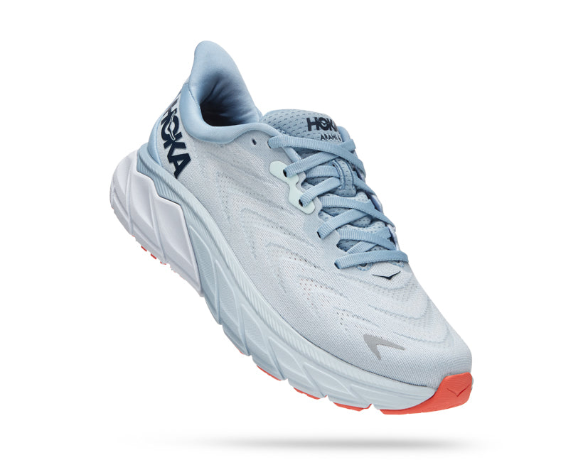 Hoka W ARAHI 6 Plein Air/Blue Fog
