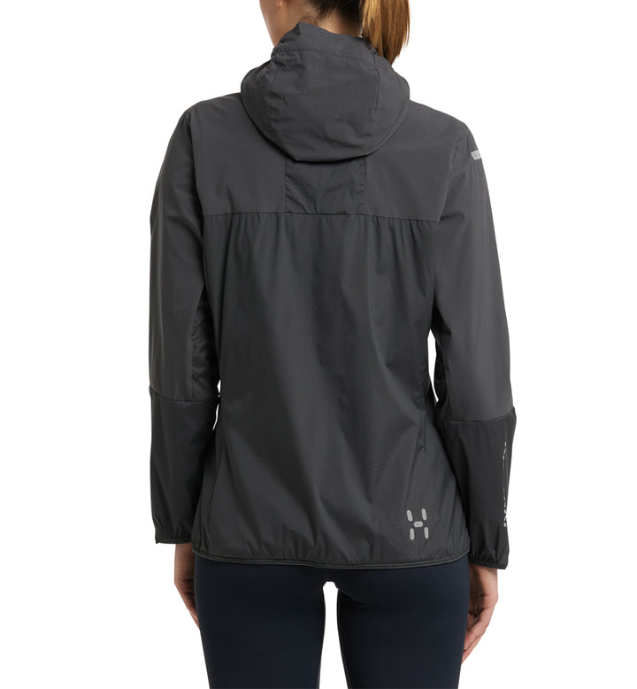 Haglöfs L.I.M Alpha Hood Women Magnetite