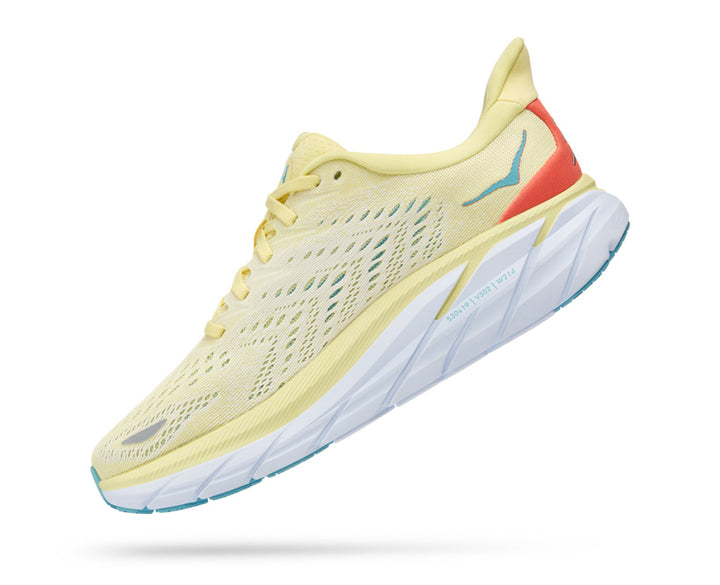 Hoka W CLIFTON 8 Yellow Pear/Sweet Corn