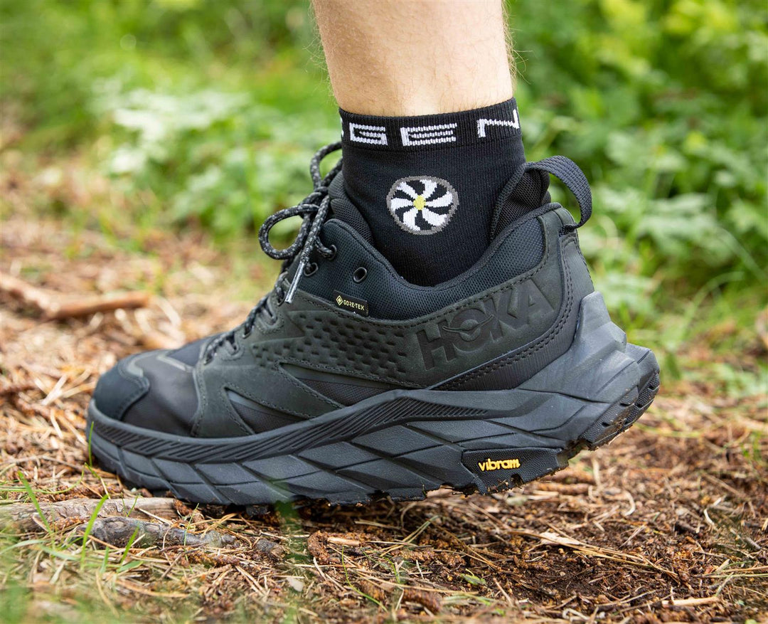 Hoka M ANACAPA LOW GTX Black  /  Black