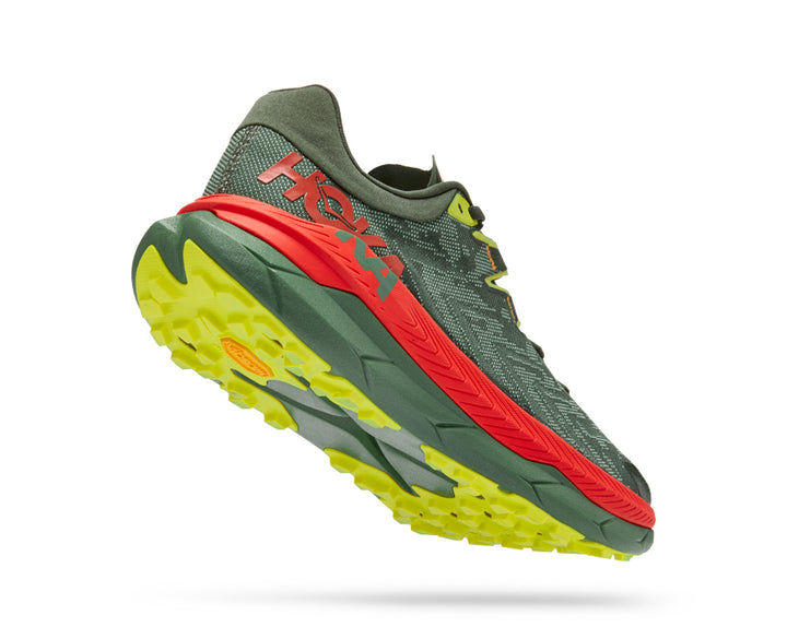 Hoka M TECTON X Thyme/Fiesta