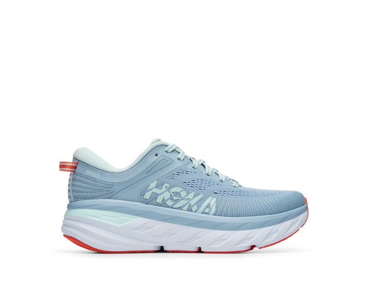 Hoka W BONDI 7 Blue Fog/Blue Glass