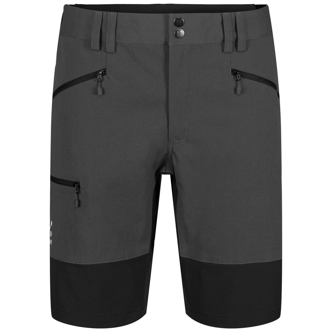 Haglöfs Mid Slim Shorts Men Magnetite/True Black