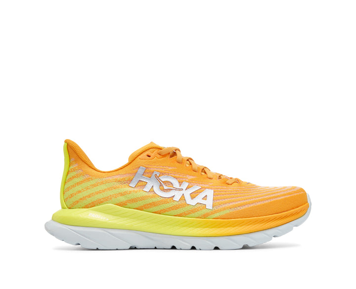Hoka M MACH 5 Radiant Yellow/Evening Primr