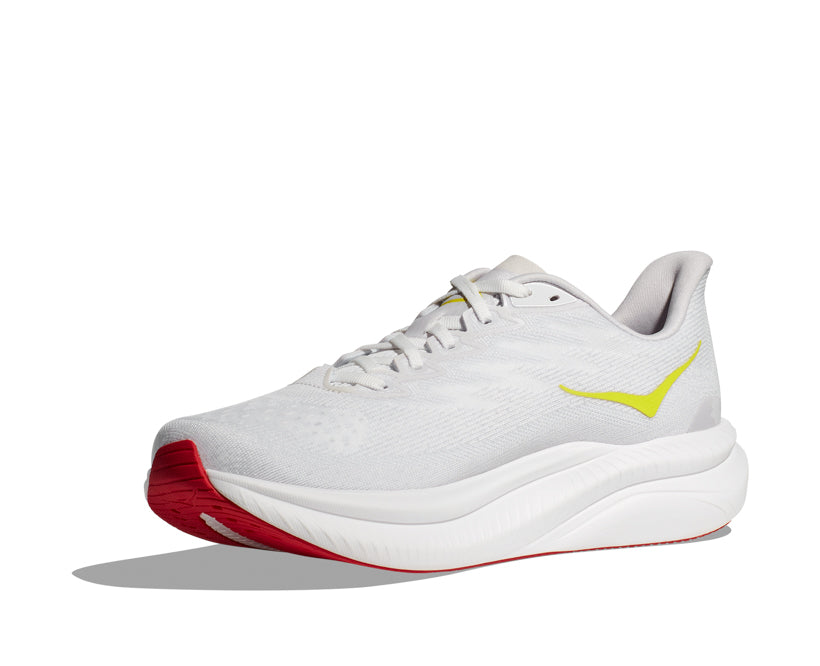 Hoka M MACH 6 White / Nimbus Cloud