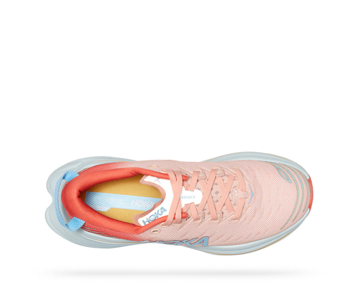 Hoka W BONDI X Camellia/Peach Parfait