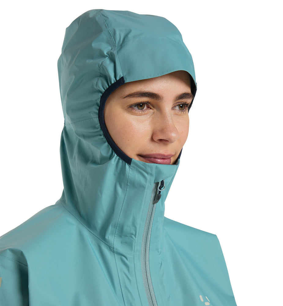 Haglöfs L.I.M GTX Jacket Women Frost Blue