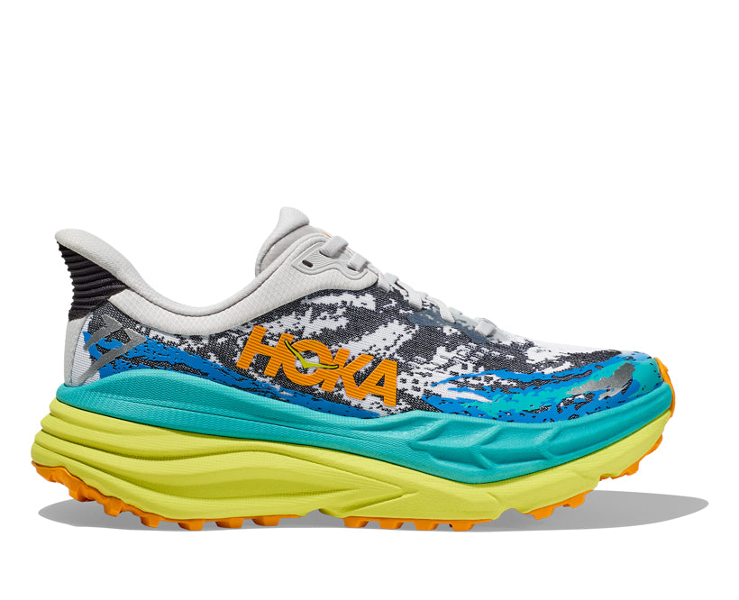 Hoka M STINSON 7 White / Evening Primrose
