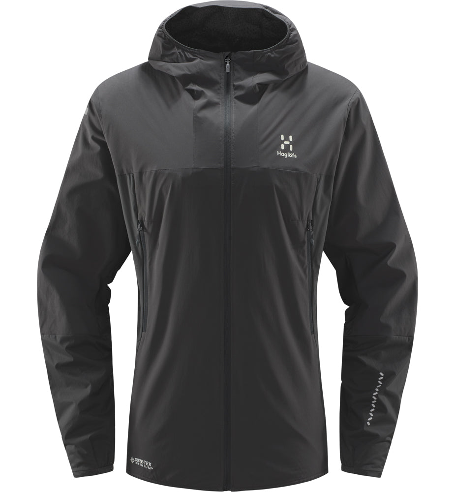 Haglöfs L.I.M Alpha Hood Men Magnetite