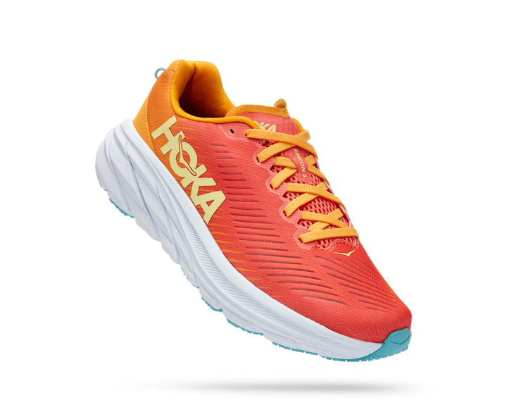 Hoka W RINCON 3 Camellia/Radiant Yellow
