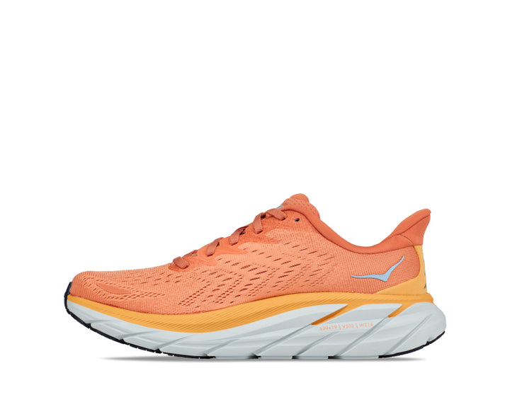 Hoka W CLIFTON 8 Sun Baked/Shell Coral